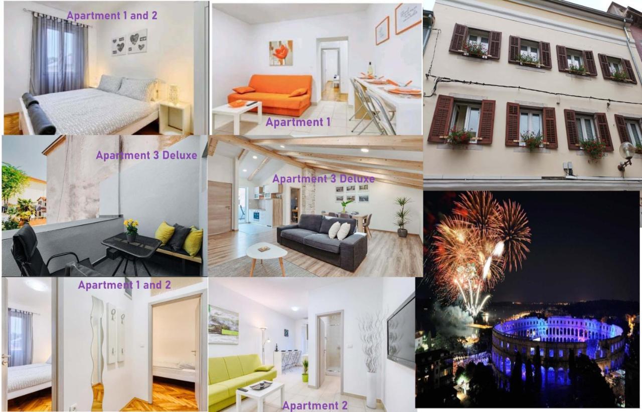 Marija Apartments Pula Eksteriør billede